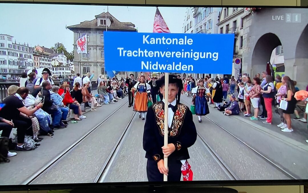 Eidg. Trachtenfest Zürich, 28.-30. Juni 2024