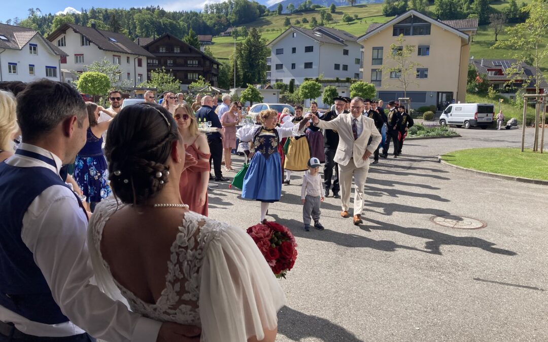 Hochzeit Trachtenmitglied 9. Mai 2026