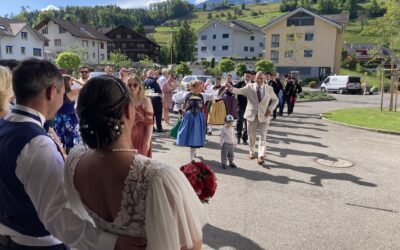 Hochzeit Trachtenmitglied 9. Mai 2026